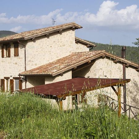 Casale Coccinella Villa Preci Buitenkant foto