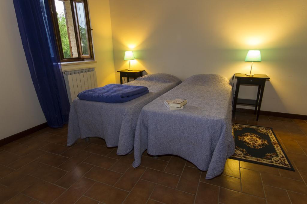 Casale Coccinella Villa Preci Buitenkant foto